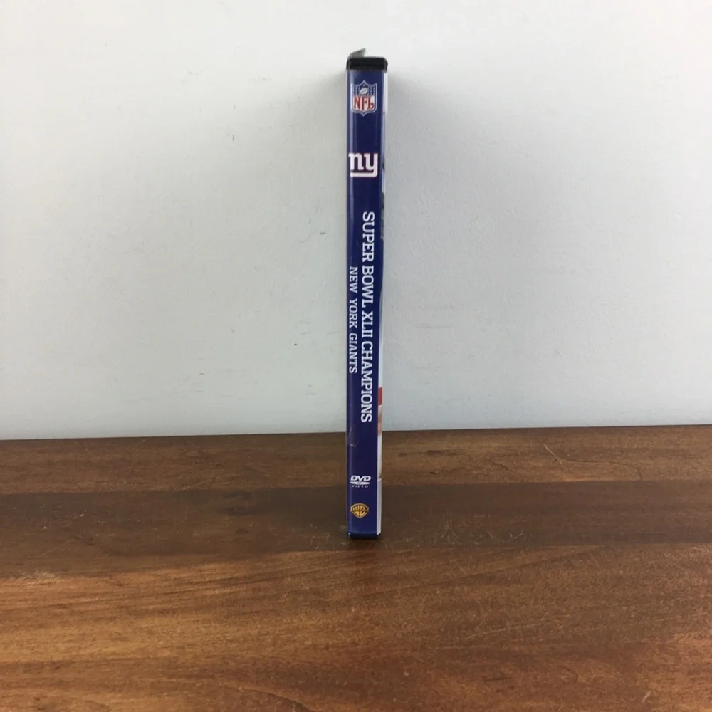 NFL Super Bowl XLII - New York Giants Championship DVD Pre Owned